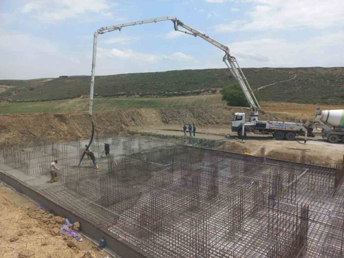 Osmaniye’de Deprem Konutlarının Yapımı Devam Ediyor