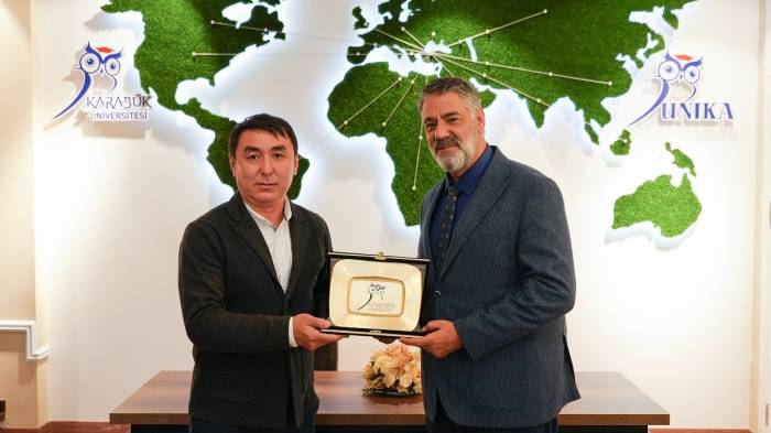 Kbü’nün Uluslararası Üniversitelerle İşbirlikleri Artıyor