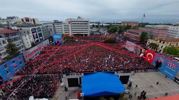 Kılıçdaroğlu: “beşli Çete Ve Uyuşturucu Baronları Cumhurbaşkanı Olmamı İstemiyor”