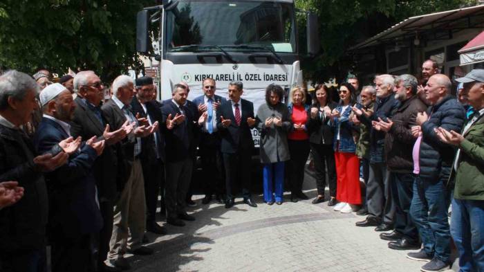 Kırklareli’nden Deprem Bölgesine Yardım