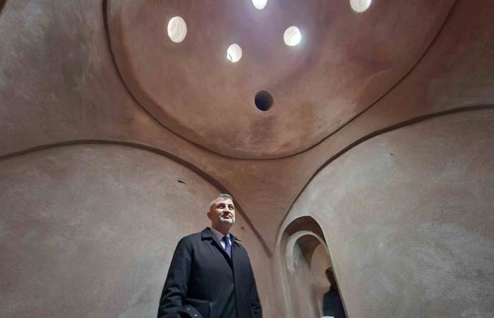 Tarihi Osmanlı Hamamı Turizme Kazandırılıyor