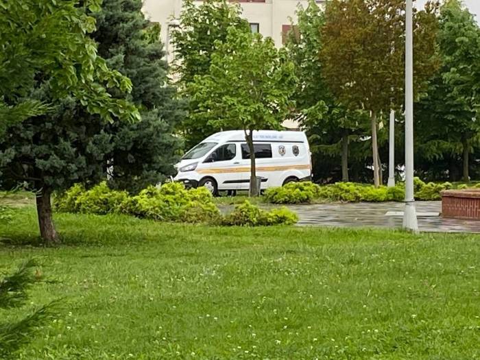 Mesire Alanında Ölü Bulundu