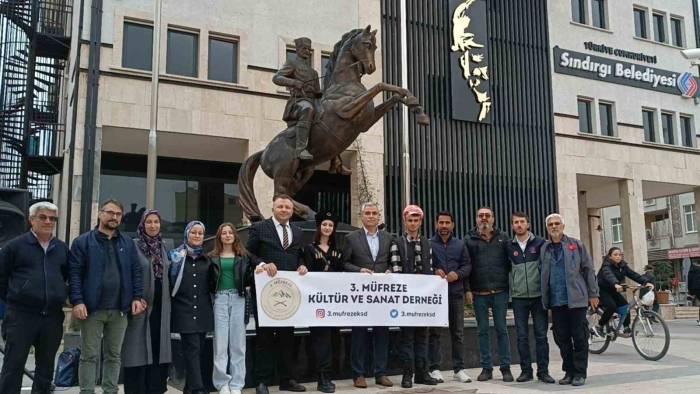 Kuva-yi Milliye Kahramanı İbrahim Ethem Akıncı Anıldı