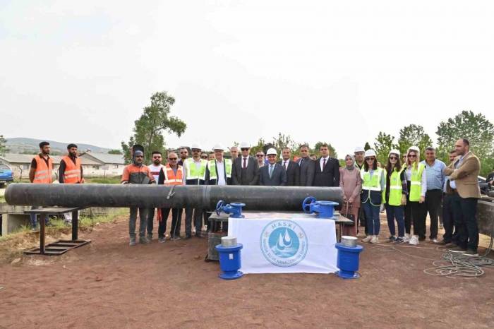 Kula’ya 120 Milyonluk İçme Suyu Yatırımı