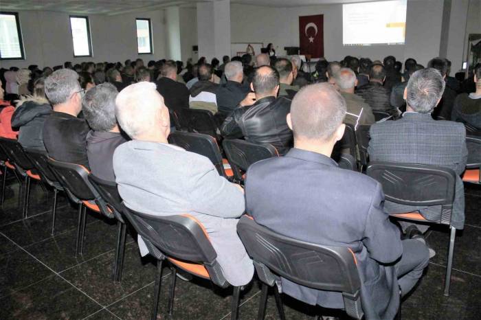Manyas’ta Sandık Başkanlarına Eğitim Verildi