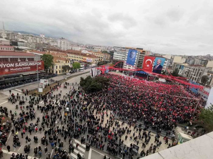 Millet İttifakı Samsun Mitingi