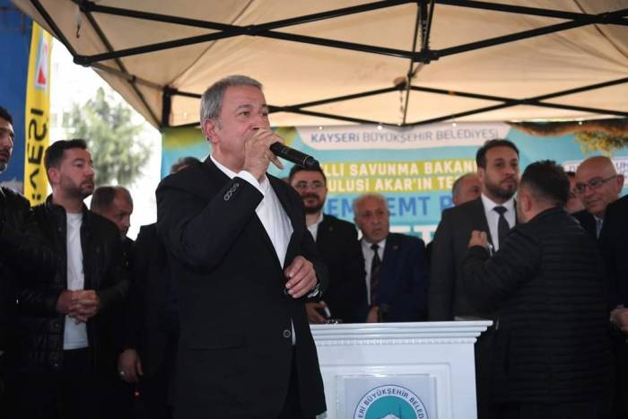 Bakan Akar’dan Terörle Mücadele Açıklaması: