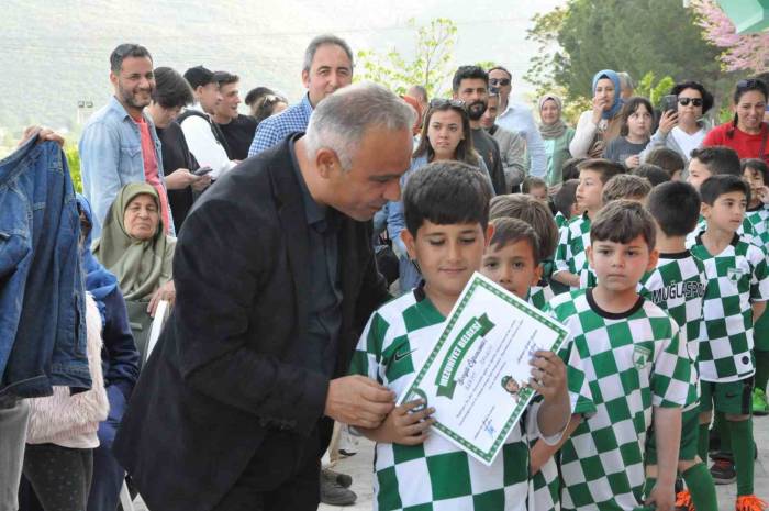 Muğlaspor’da 170 Öğrenci Sertifika Aldı