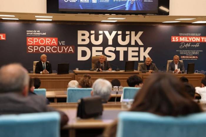 Ordu’da Amatör Spor Kulüplerine Büyük Destek