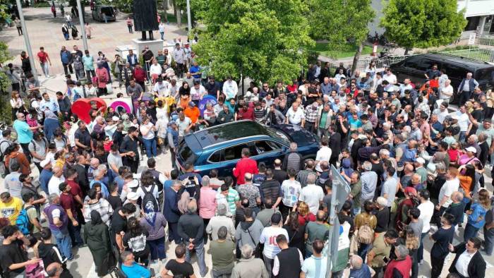 Başkan Uzundemir Togg Koltuğunda