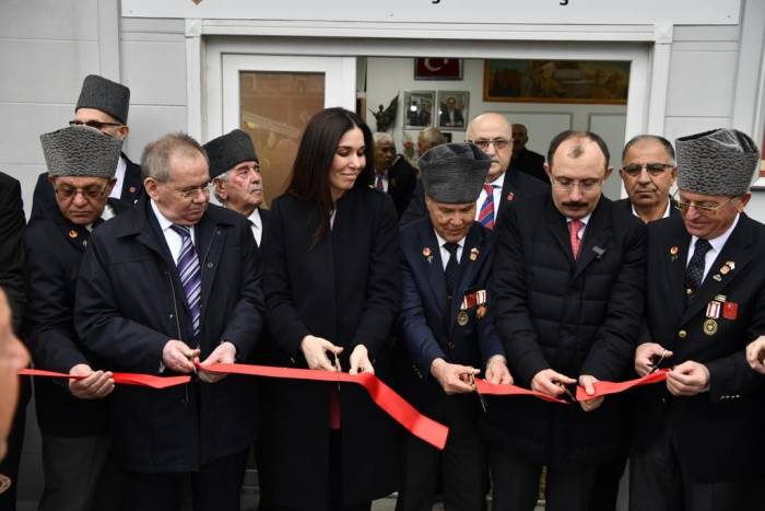 Muharip Gazilere Yeni Hizmet Binası