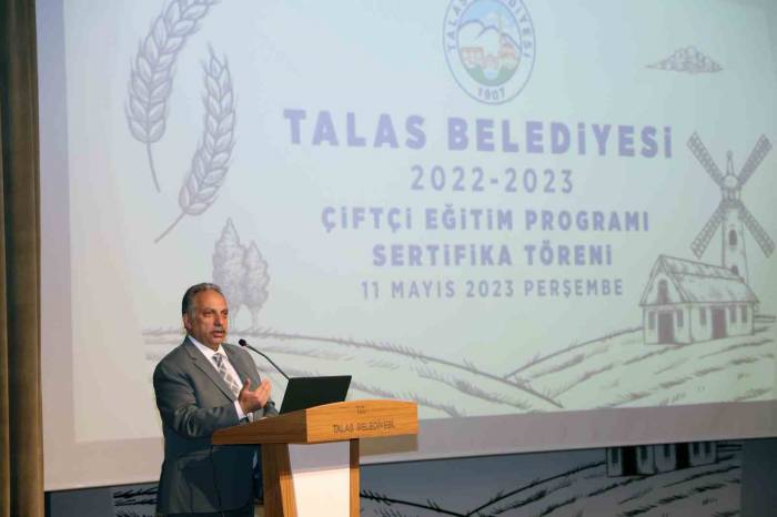 Talas’ta Çiftçiler Bilinçli Üretim Yapacak
