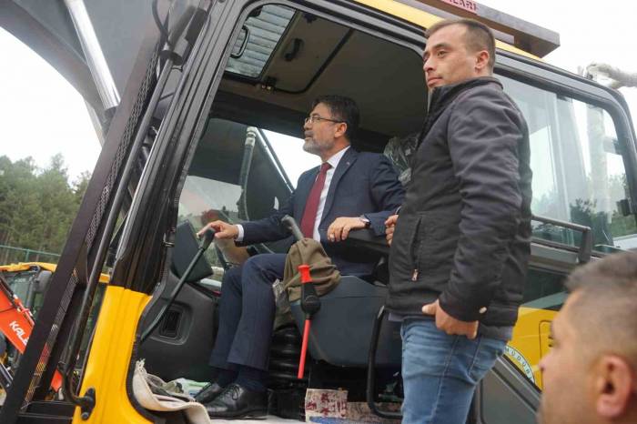 Tarım Ve Orman Bakan Yardımcısı Veysel Tiryaki: