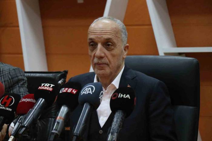 Türk-iş Başkanı Atalay: “amerika, Fransa Benim Seçimime Karışmasın”