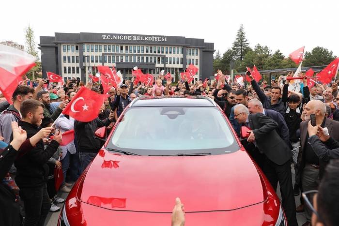 Togg’a Niğde’de Yoğun İlgi
