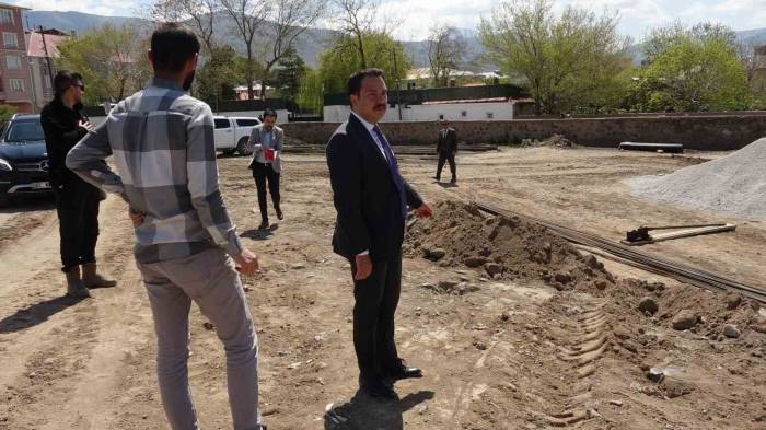 Muradiye Spor Kompleksine Kavuşuyor