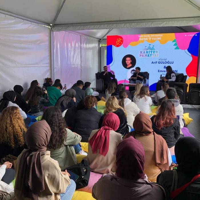 Yıldız Teknik Üniversitesi Kariyer Panayırı Gerçekleştirildi