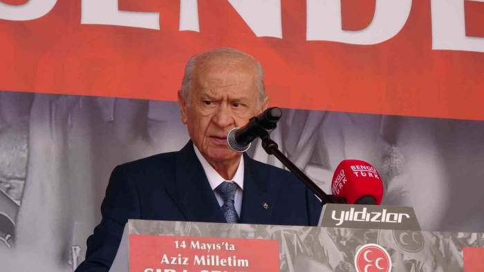 Bahçeli: “bir Terörist Alçakça Ve Cüretkar Şekilde Milletimizi Tehdit Ederek, ’14 Mayıs’ta Kılıçdaroğlu Kazanamazsa İç Savaş Çıkar’ Diyebilmiştir"