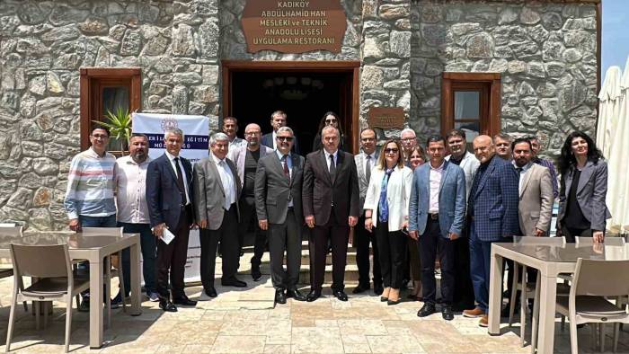 Aydın’da Dijital Bilgi Okuryazarlığı Ab Proje Eğitimleri Sürüyor