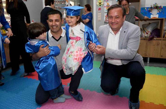 Başkan Günel Miniklerin Mezuniyet Törenine Ortak Oldu