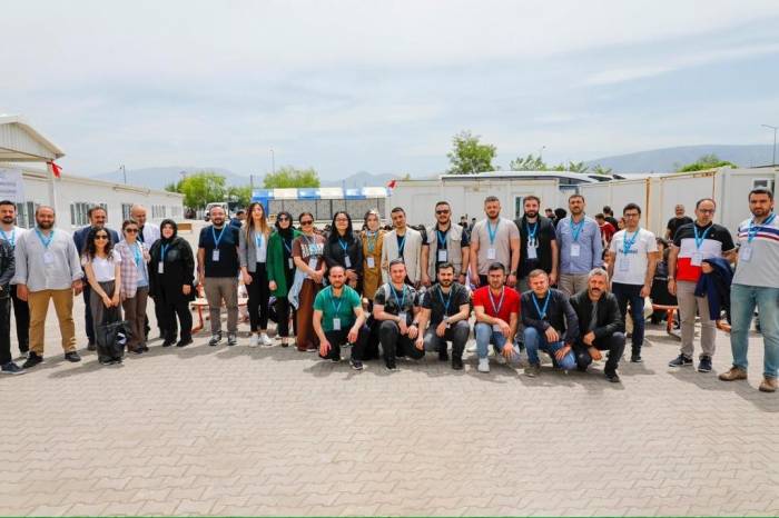 Bayburt-malatya Bilim Kardeşliğinin Başlangıç Projesi Tamamladı