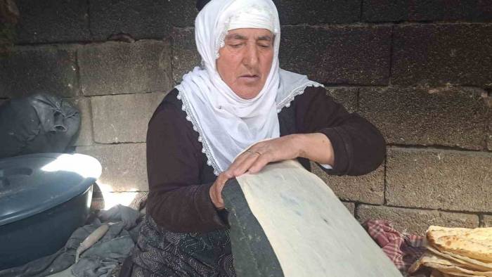 Emektar Annenin Çalışma Azmi