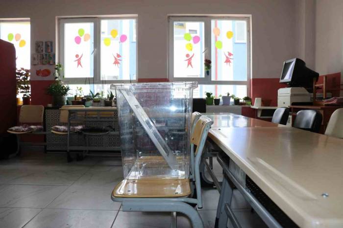 Bolu’da Sandıklar Kuruldu