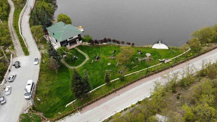 Eşsiz Doğal Güzellik Ziyaretçilerini Ağırlıyor