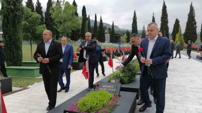 Soma Maden Şehitleri 9’uncu Yılında Anılıyor