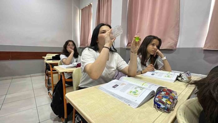 Odada Başlayan Proje, Okula Yayıldı