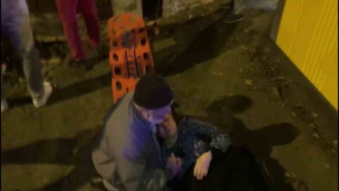 Otomobilin Çarpmasıyla İnşaat Alanına Savrulan Kadın Hayatını Kaybetti