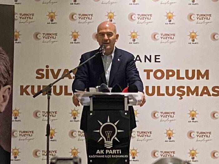 Bakan Soylu: ’’allah’ın İzniyle Bu Ülkenin Huzuruna Çomak Sokmaya Çalışanların Bütün Engelleri Tasfiye Edilecektir’’
