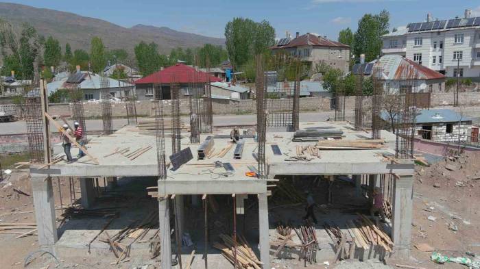 Muradiye Çocuk Ve Bebek Kütüphanesine Kavuşuyor