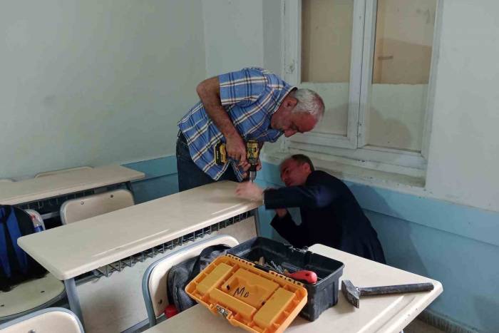 Köy Okulları Meslek Liseleri Sayesinde Yenileniyor