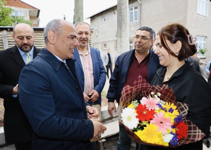 Başkan Söğüt’e Doğalgaz Teşekkürü