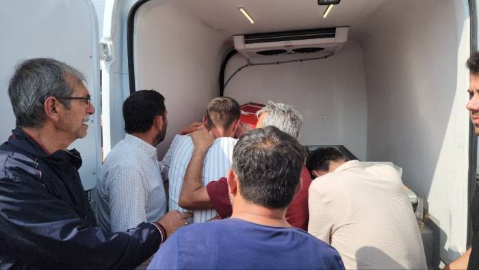 Hatay Şehidini Uğurladı
