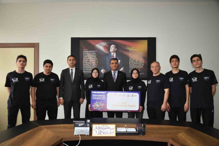 Okullardaki Projeler Teknofest İle Hayat Buluyor