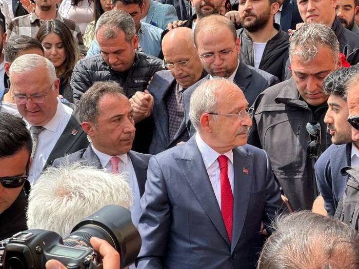Millet İttifakı’nın Cumhurbaşkanı Adayı Ve Chp Lideri Kılıçdaroğlu, Anıtkabir’i Ziyaret Etti