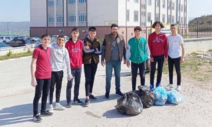 Öğrencilerden Çevre Duyarlılığı