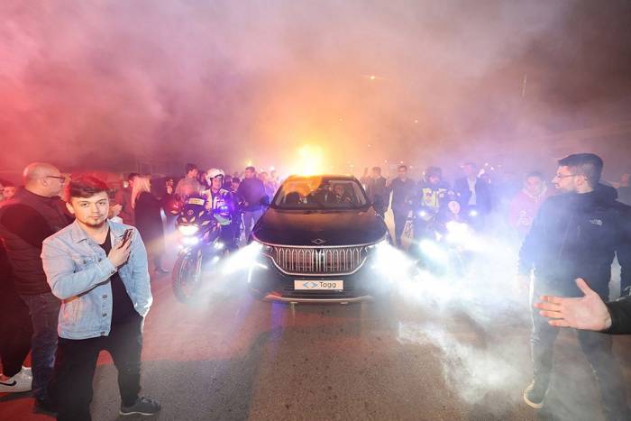 Başkan Yüce: “hemşerilerimizin Gurur Ve Coşkusu Türkiye Yüzyılı’nın Habercisidir”
