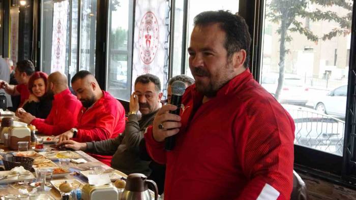 Engelliler Haftasında Engelli Sporcular Unutulmadı