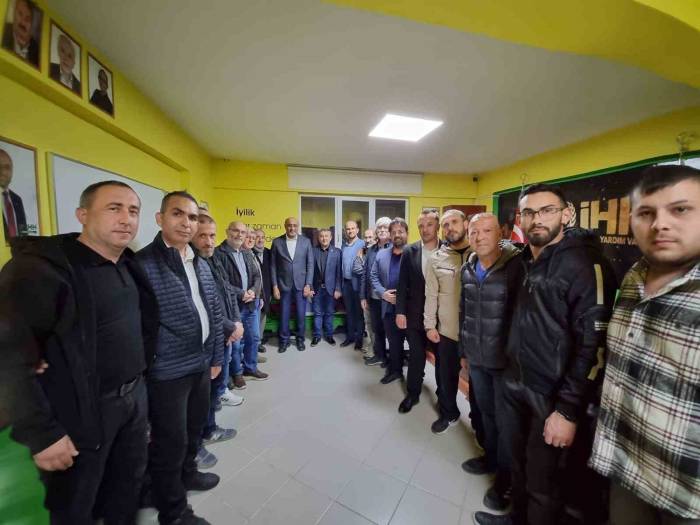 Tavşanlı İhh’da Görev Değişimi