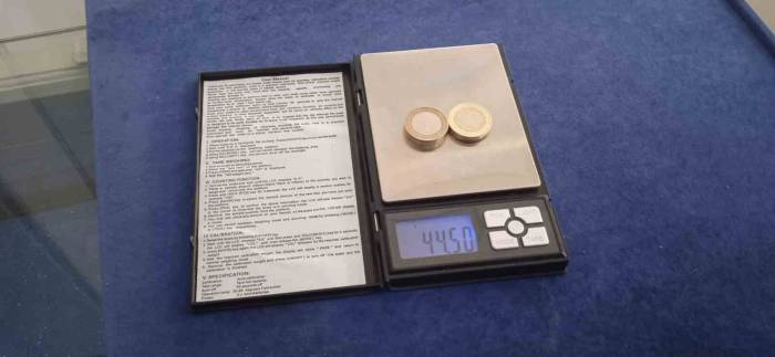 “yeni Madeni 1 Liralar Daha Hafif Ve Kullanımı Kolay”