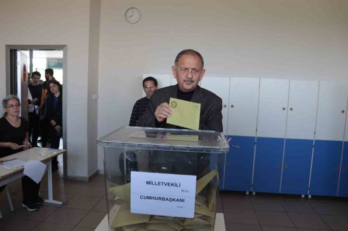 Ak Parti Genel Başkan Yardımcısı Özhaseki: “milletin İradesi Sandığa Tecelli Eder Ve Oradan Çıkan Sonuca Da Hep Birlikte Rıza Gösteririz”