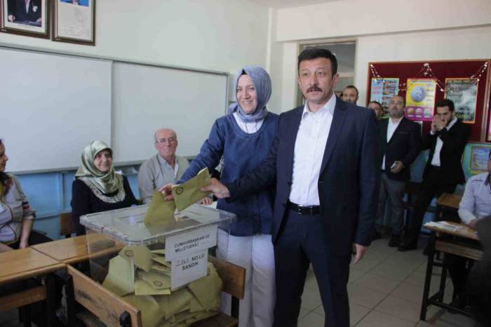 Ak Partili Dağ, Oyunu Kullandı