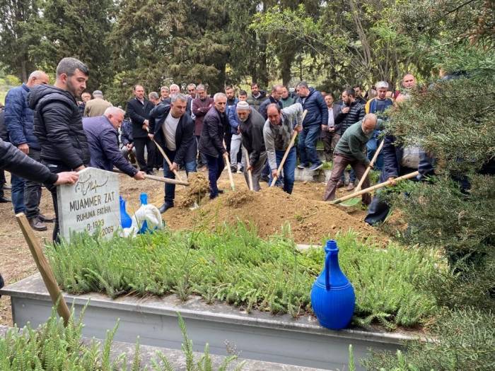 Ak Parti İl Seçim İşleri Başkanı Yavuz Son Yolculuğuna Uğurlandı