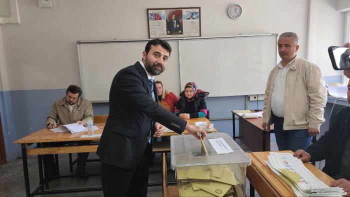 Karabük’te Seçime Yoğun İlgi