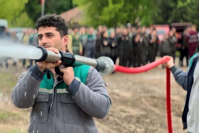 Akçakoca’da Orman Yangınlarına Karşı Eğitim