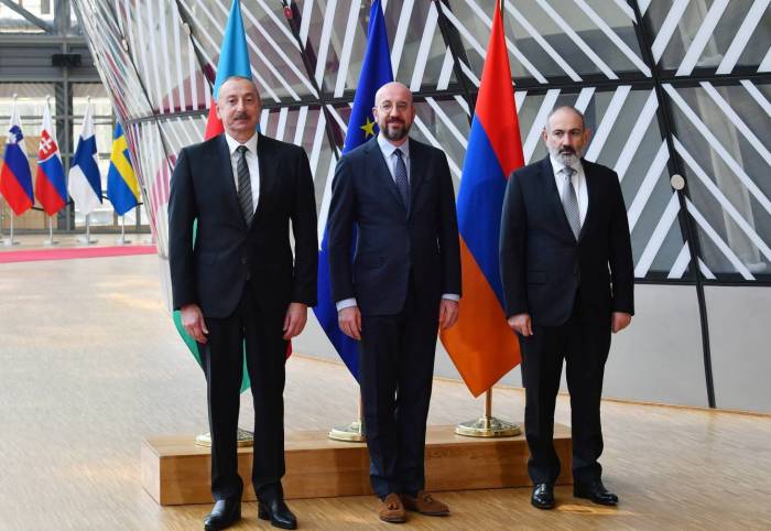 Aliyev, Michel Ve Paşinyan’dan Brüksel’de Üçlü Zirve