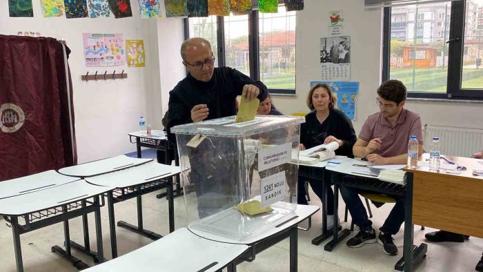 Çanakkale’de Oy Verme İşlemi Başladı